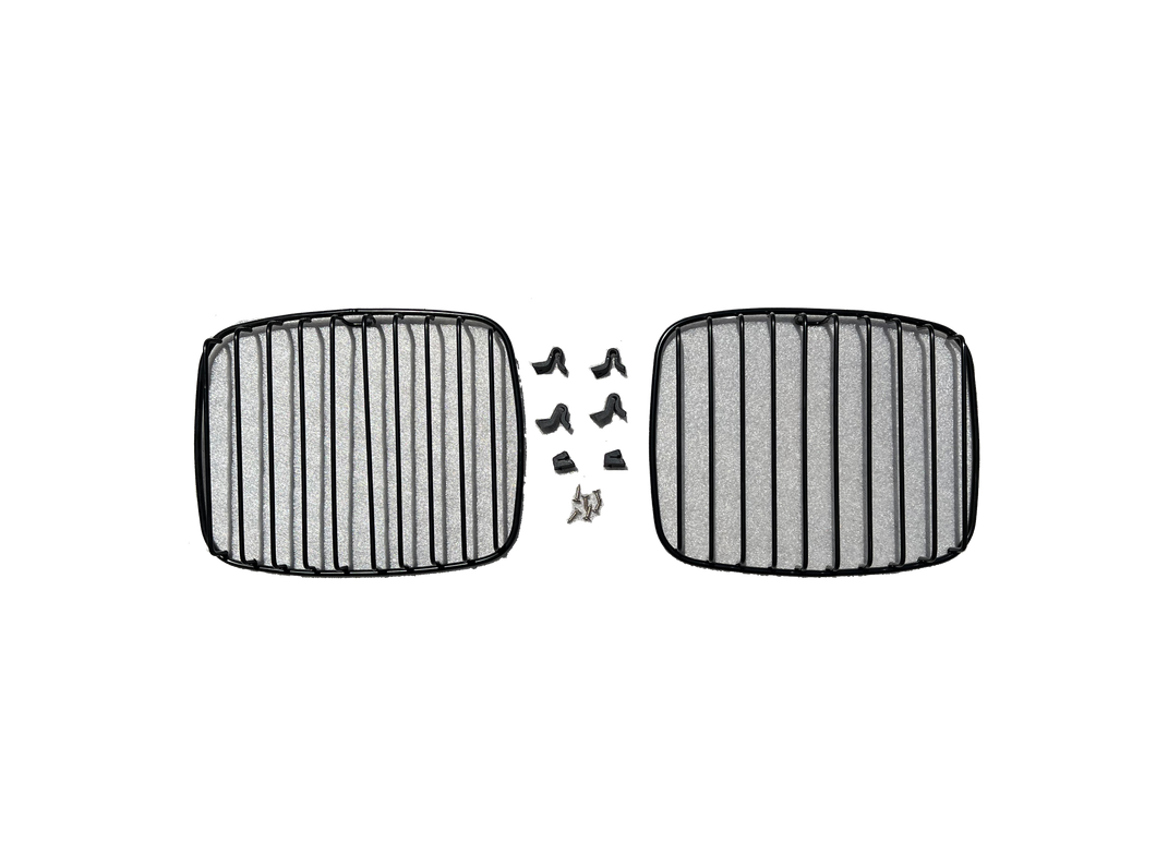 Headlight Protection Guards for Mercedes G Wagon 463A & 465 Models Headlight Protection Guards for Mercedes G Wagon 463A & 465 Models