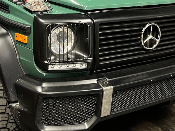 Load image into Gallery viewer, g wagon headlight protection guards covers
