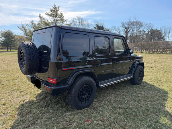 Load image into Gallery viewer, g wagon 17 inch 18 inch wheel g500 g550 g55 g63 amg 463 463a 465 460 461 steelie
