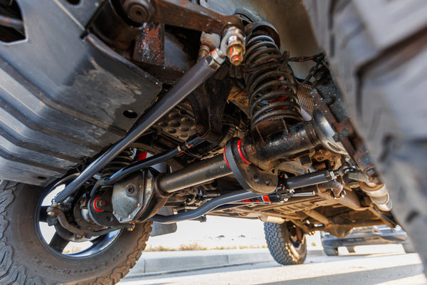 Load image into Gallery viewer, JWO HD Steering Links - Tie Rod and Drag Link
