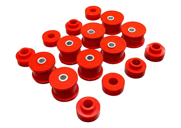 Load image into Gallery viewer, mercedes g wagon control arm radius arm trailing arm bushing replacement kit polyurethane caster correction
