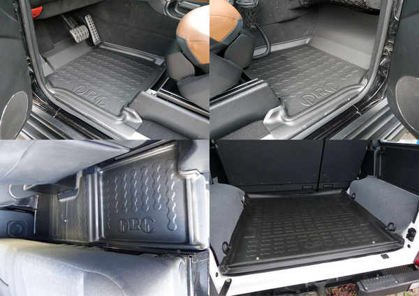 Load image into Gallery viewer, mercedes g wagon floor mats floor liners g500 g55 g550 g63 amg
