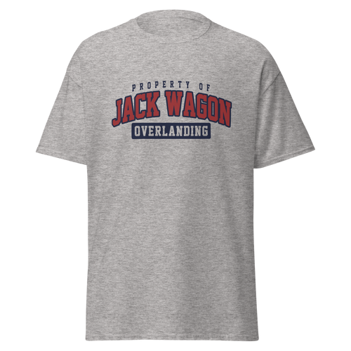 property of jack wagon overlanding short sleeve shirt