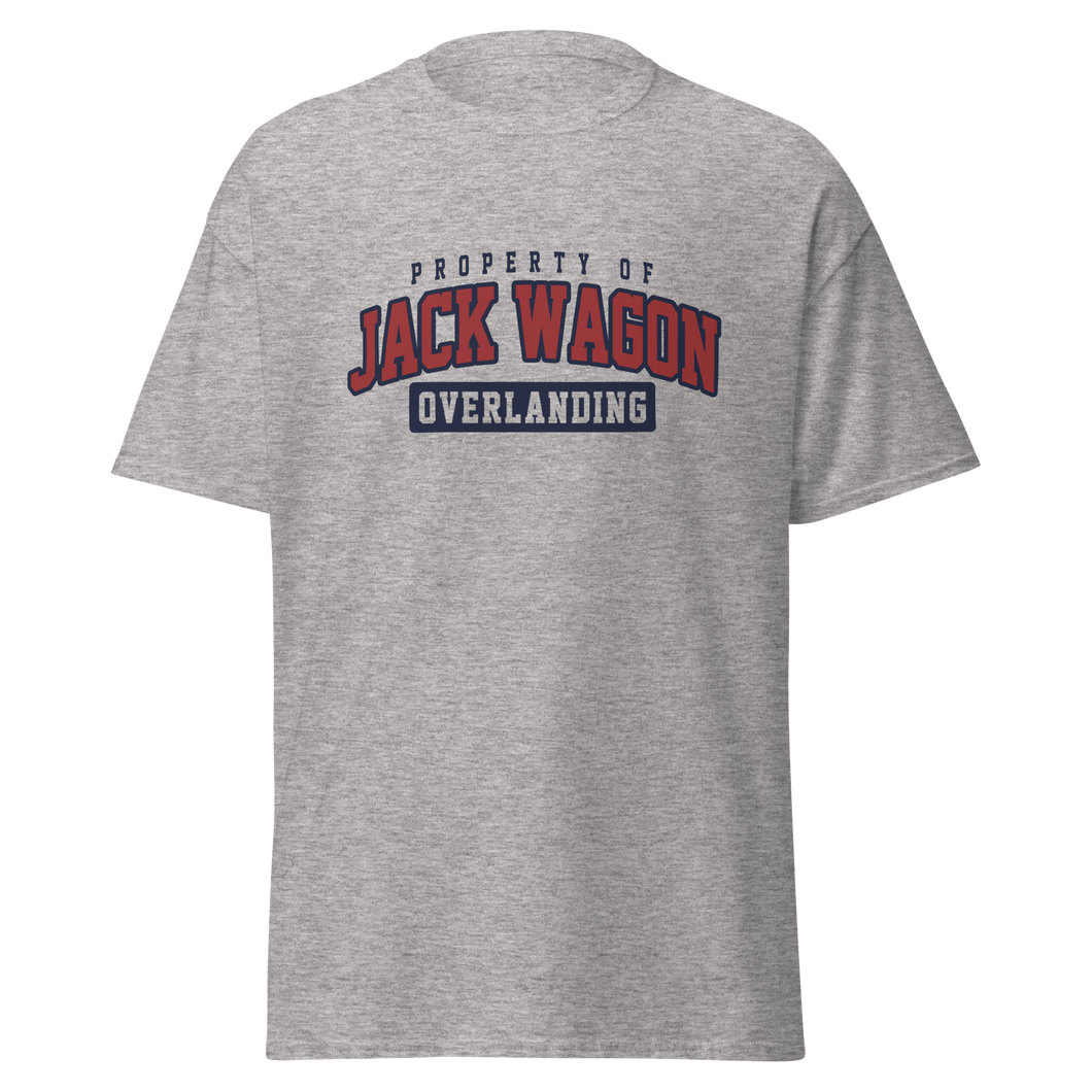 property of jack wagon overlanding short sleeve shirt