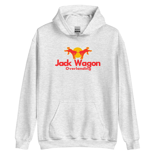 red mule jack wagon overlanding hoodie