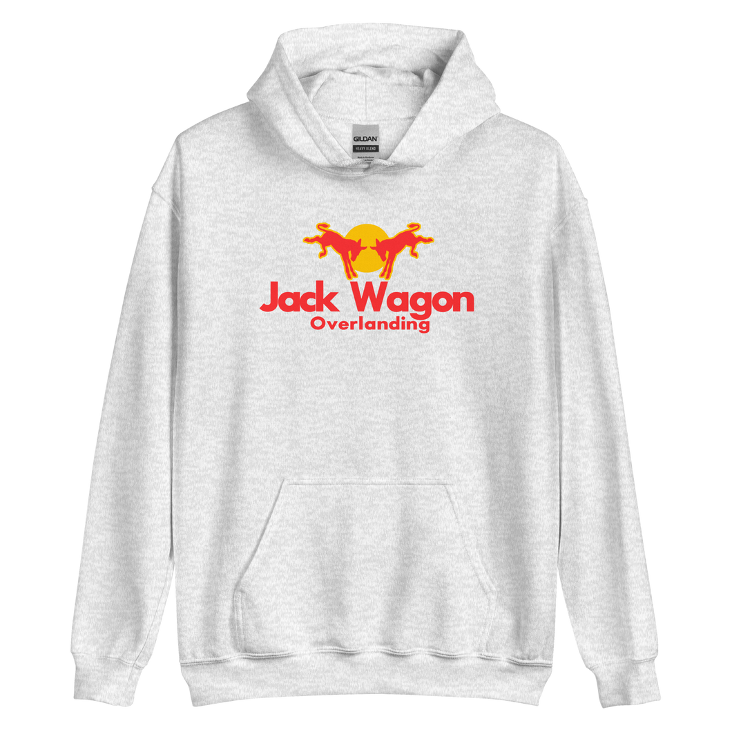 red mule jack wagon overlanding hoodie