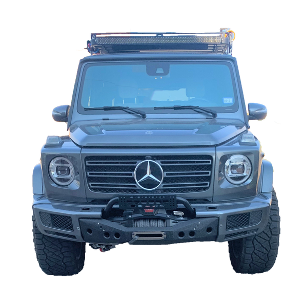 Load image into Gallery viewer, mercedes G Wagon W463A Roof Rack off road Front Runner 2019 2020 2021 G550 G63 AMG W464
