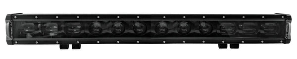 Load image into Gallery viewer, 30 inch single row all black tinted midnight optics super stealth light bar extreme led
