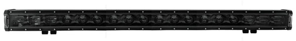 Load image into Gallery viewer, 40 inch single row all black tinted midnight optics super stealth light bar extreme led
