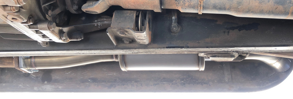 Load image into Gallery viewer, Mercedes G Wagon Exhaust High Clearance MBRP 3 inch catback system 463 g63 g55 g550 g500
