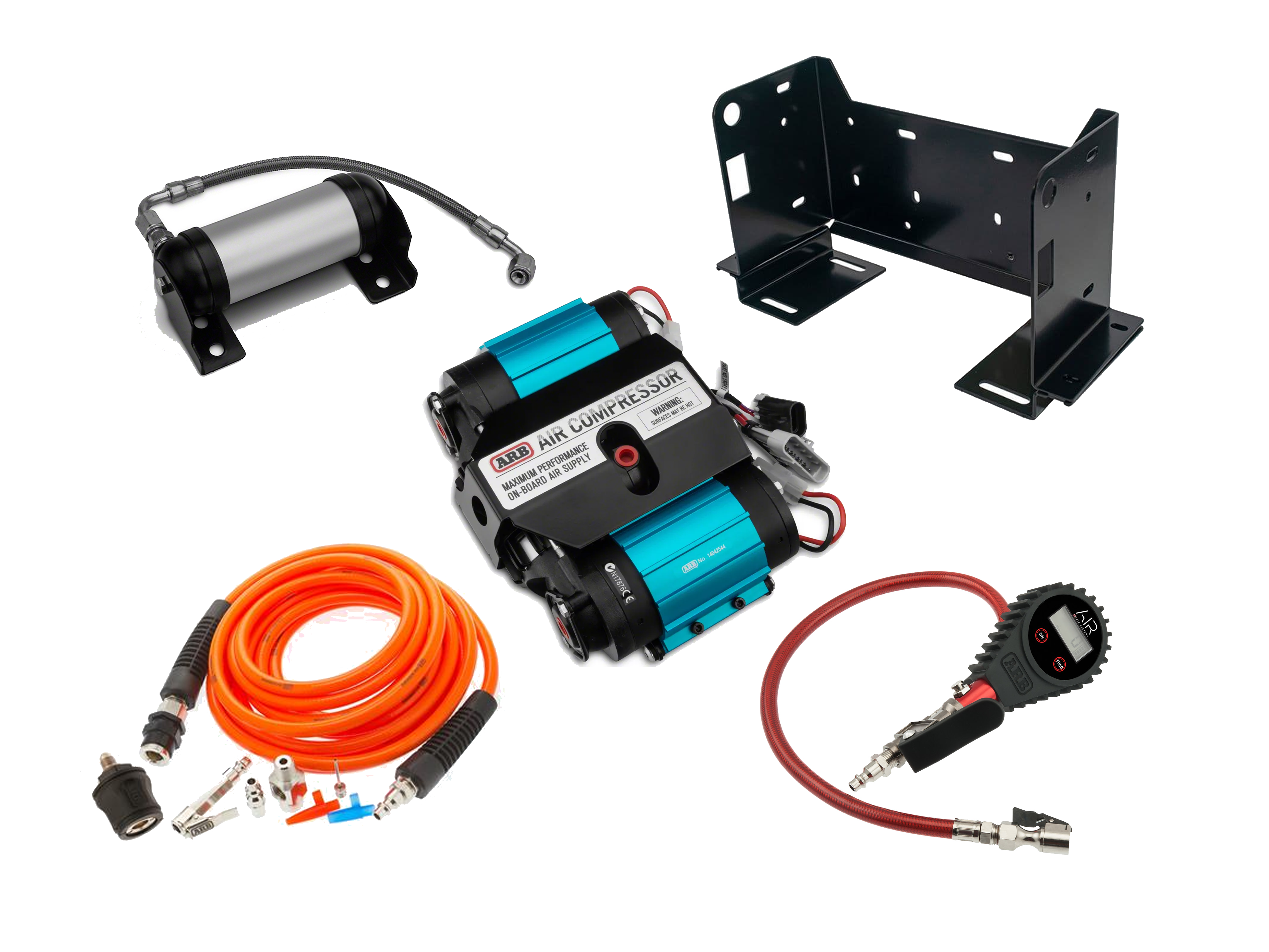 ARB 12V High Performance Twin On-Board Compressor KIT - CKMTA12
