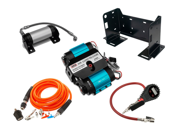 Load image into Gallery viewer, ARB 12V High Performance Twin On-Board Compressor Kit CKMTA12KIT CKMTA12 171503 171302 3501010 ARB601
