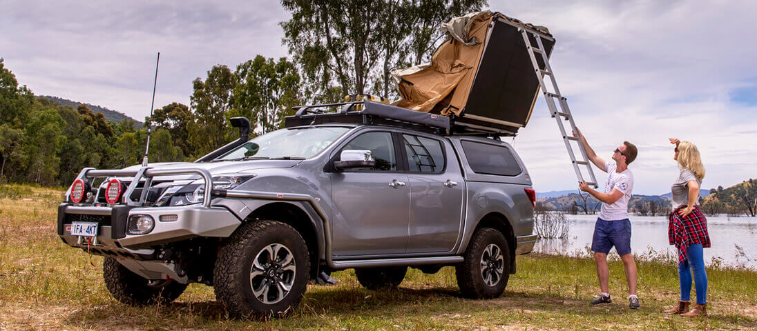simpson iii rooftop tent ARB Simpson III Roof Top Tent with Annex – Jack Wagon Overlanding