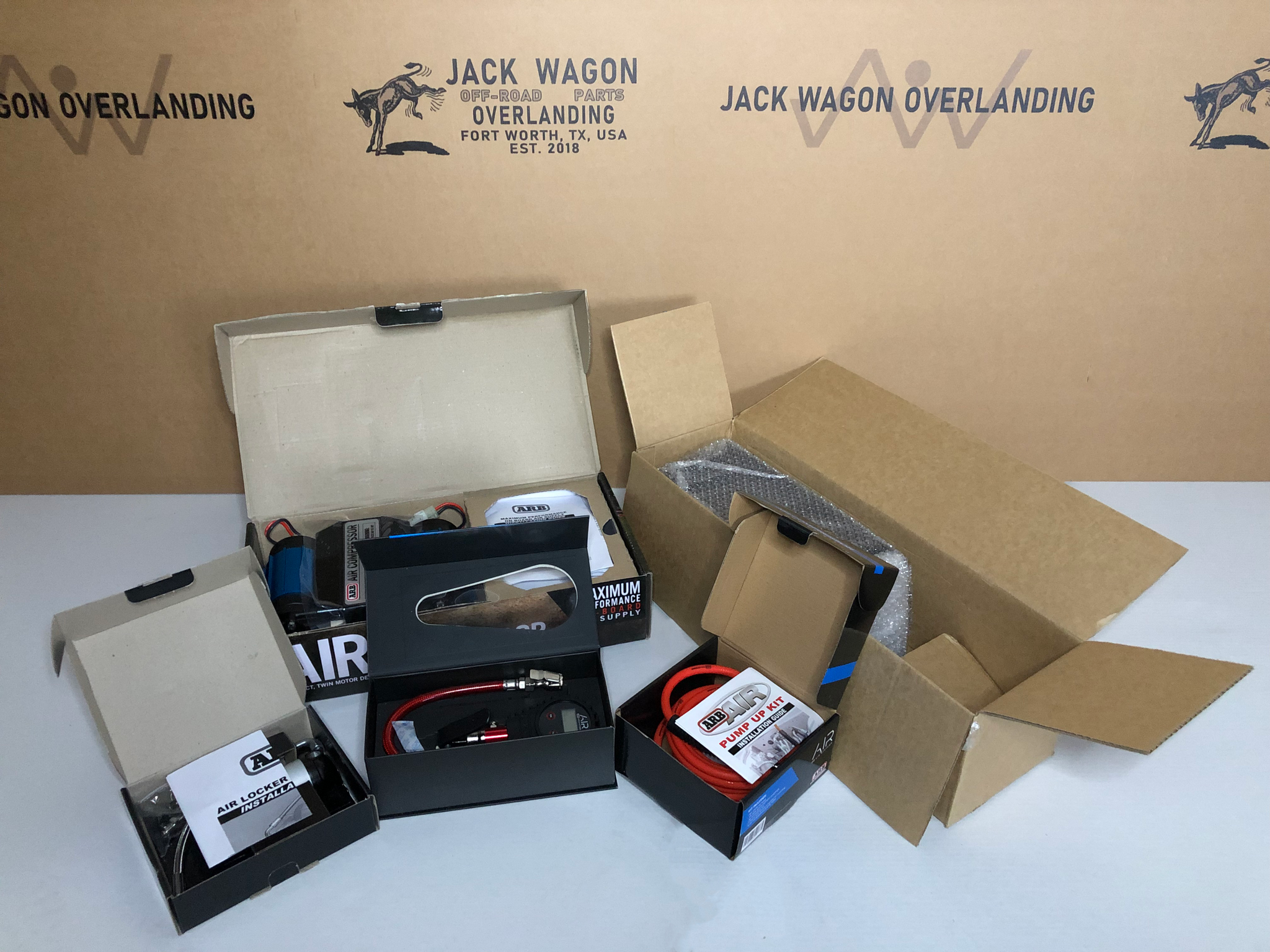ARB 12V High Performance Twin On-Board Compressor KIT - CKMTA12