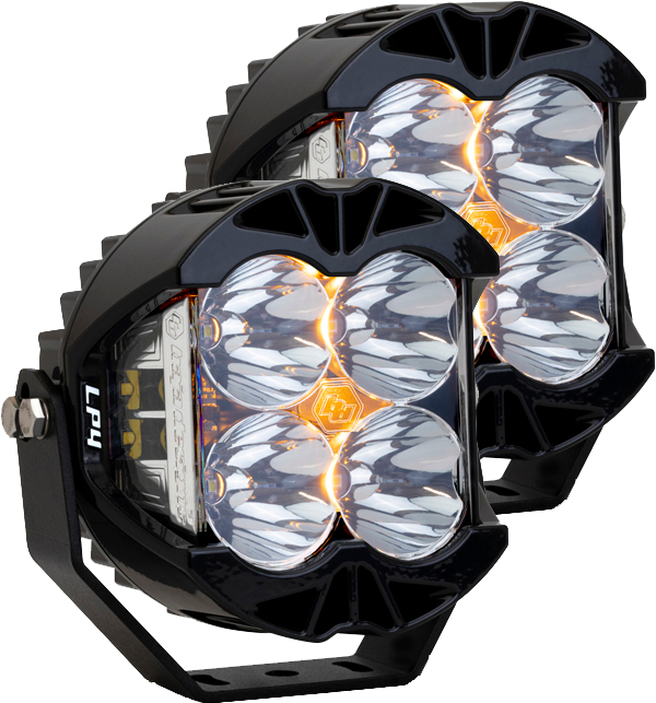 Baja Designs LP4 アンバー　FXLRST Baja Designs LP4 Pro LED (Pair) – Jack Wagon Overlanding