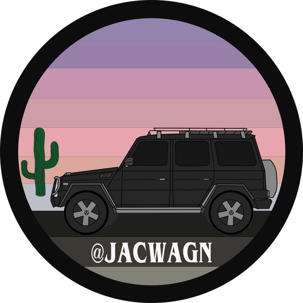 Load image into Gallery viewer, JWO &quot;Sunset&quot; Sticker Vol. 1
