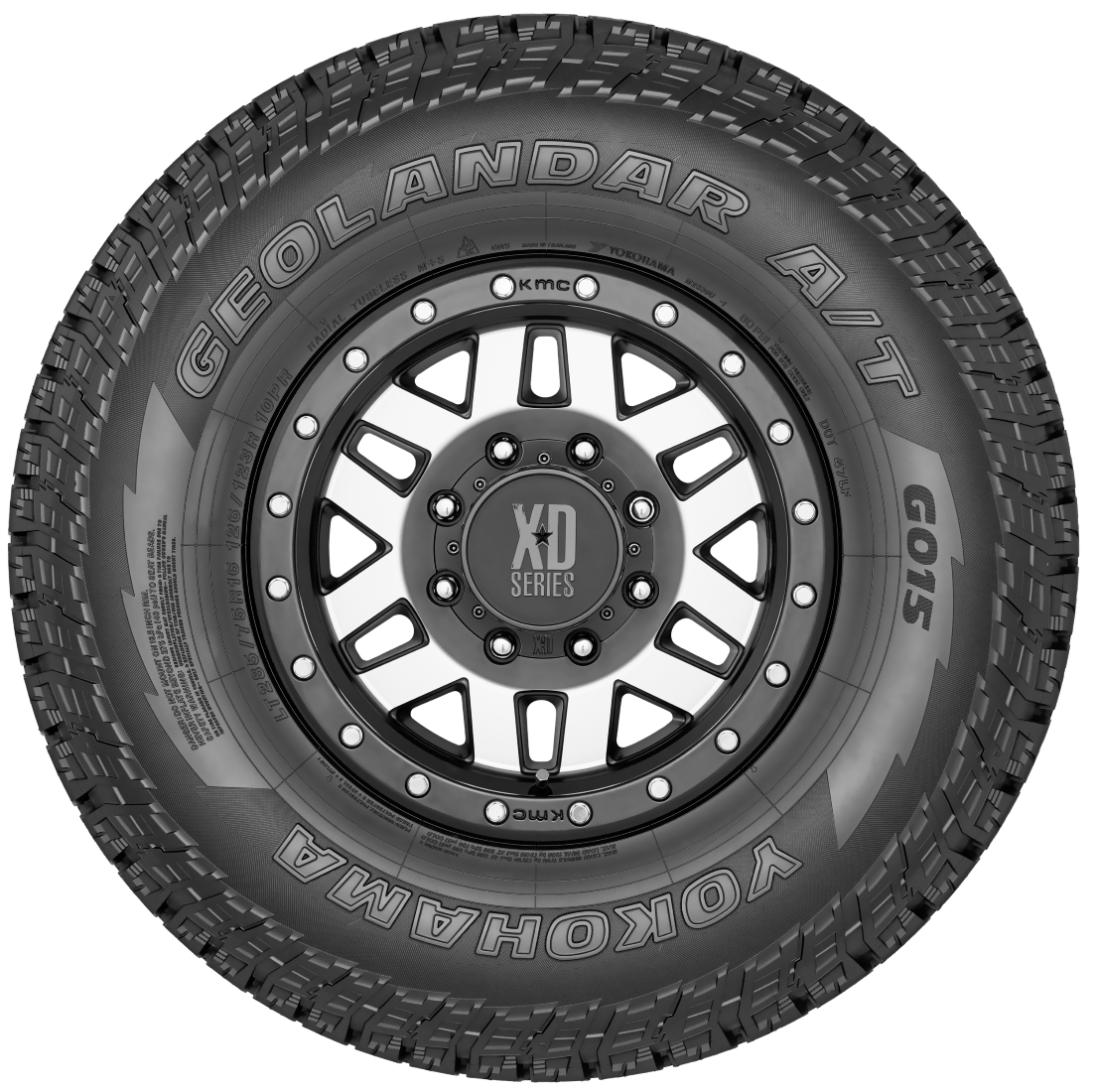 Yokohama Geolandar A/T G015 Tires – Jack Wagon Overlanding