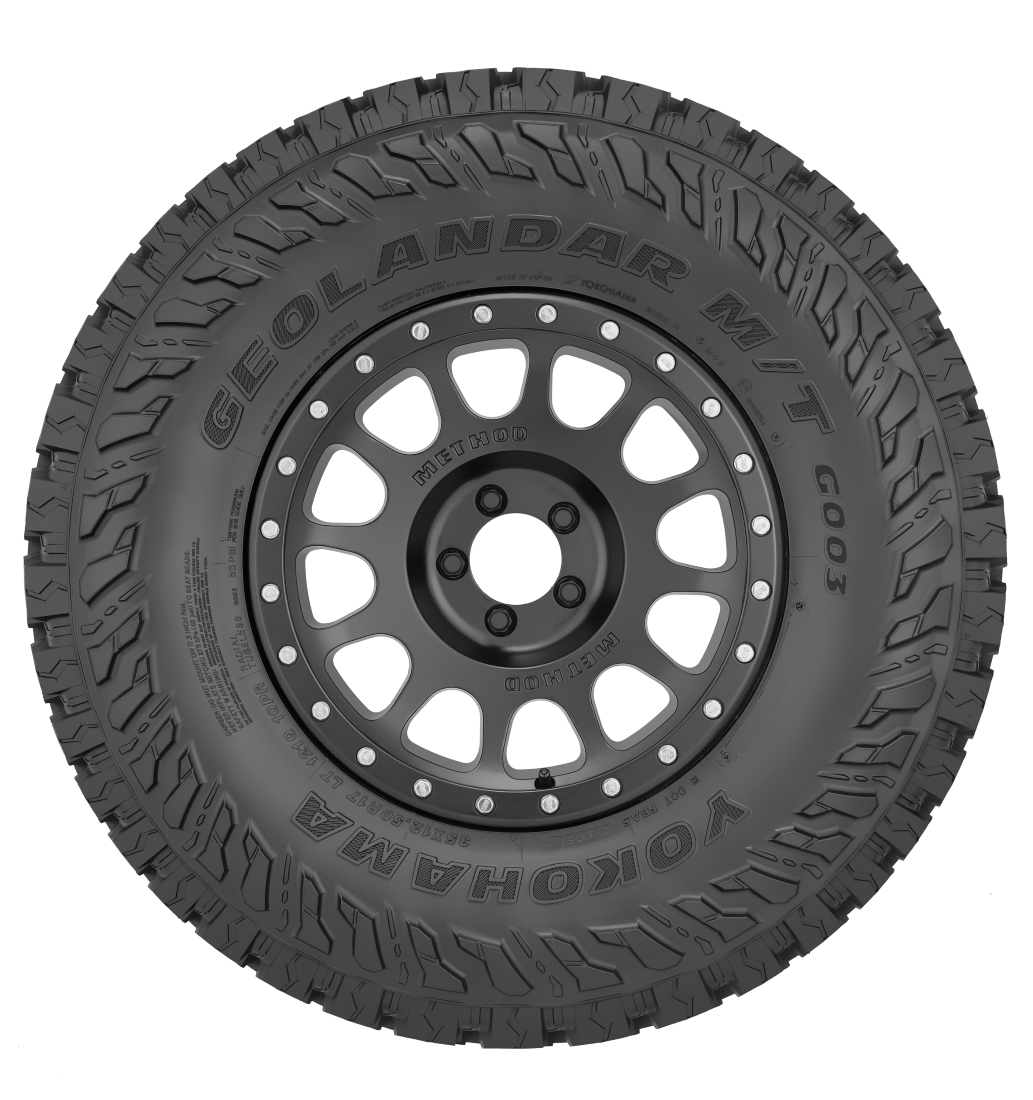 Yokohama Geolandar M/T G003 Tires – Jack Wagon Overlanding