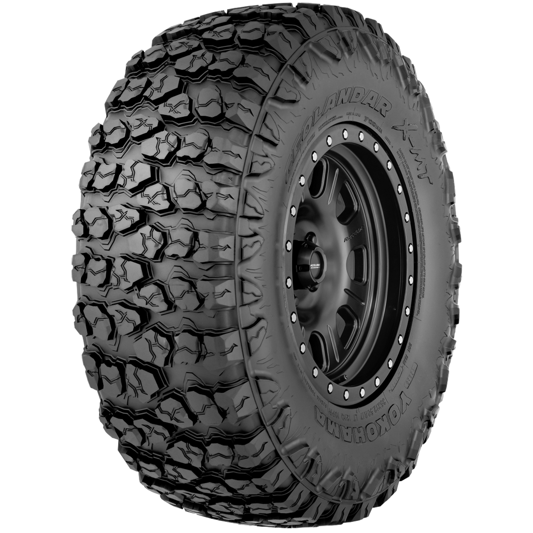 110155502 yokohama geolandar X-MT mud terrains rock crawling tires mercedes g wagon