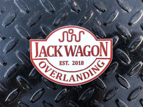 Jack Wagon Overlanding King Ranch Edition Sticker