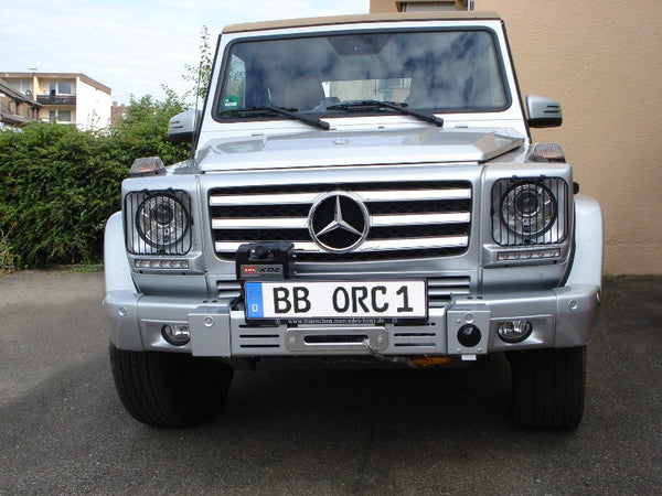 Load image into Gallery viewer, ORC front steel winch bumper for mercedes g wagon w463 g500 g55 g550 g63 amg
