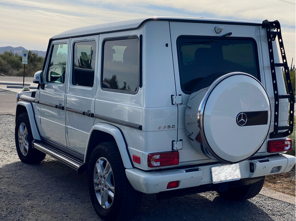 Load image into Gallery viewer, mercedes benz g wagon off road ORC rear ladder
