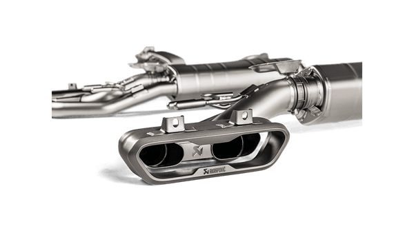 Load image into Gallery viewer, akrapovic titanium evolution line catback exhaust system mercedes g class 463a g550 g63 AMG
