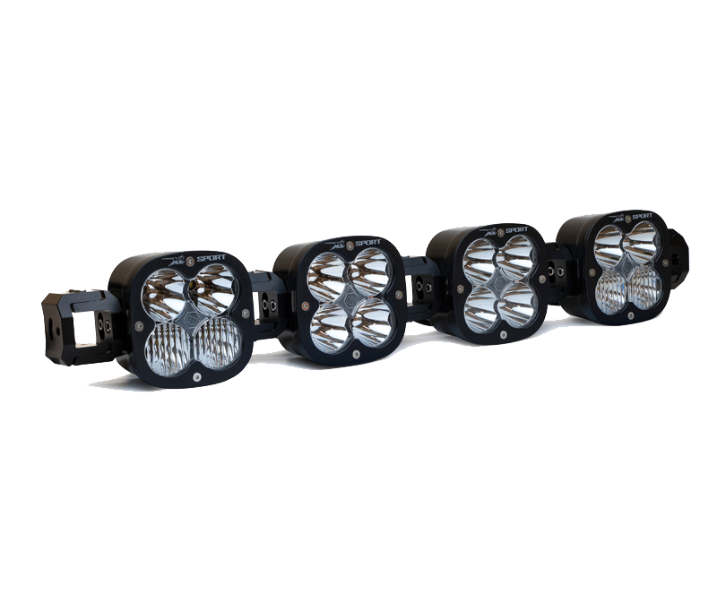 BAJA LAYER ライトバー 4灯 約130cm Baja Designs XL Linkable Light Bar – Jack Wagon Overlanding