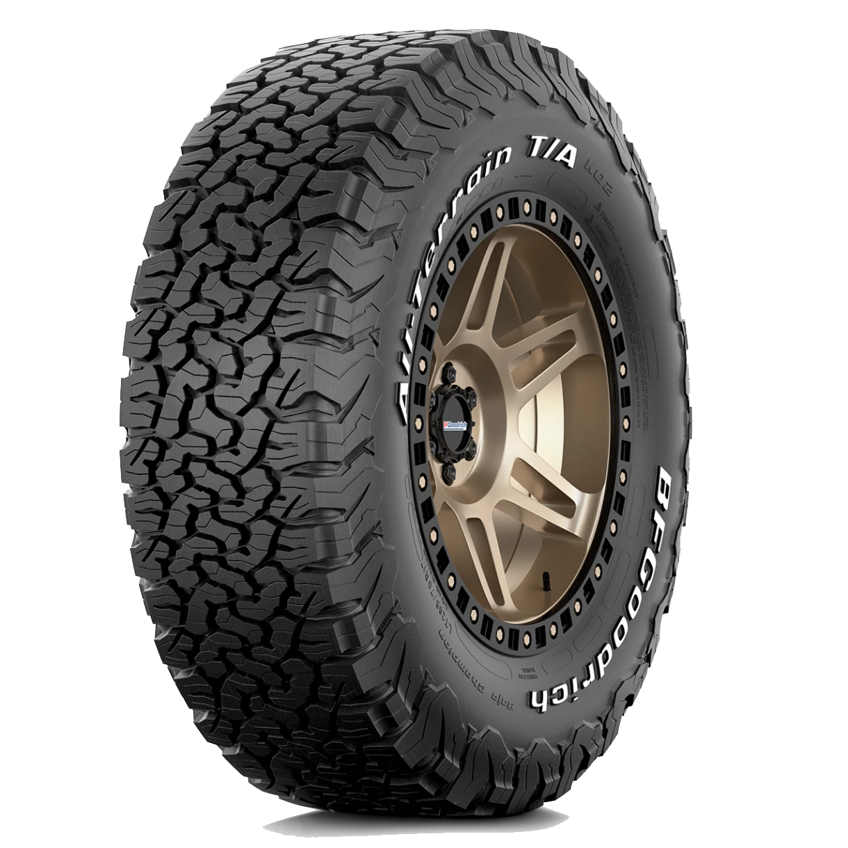 BF Goodrich A/T KO2 Tires – Jack Wagon Overlanding