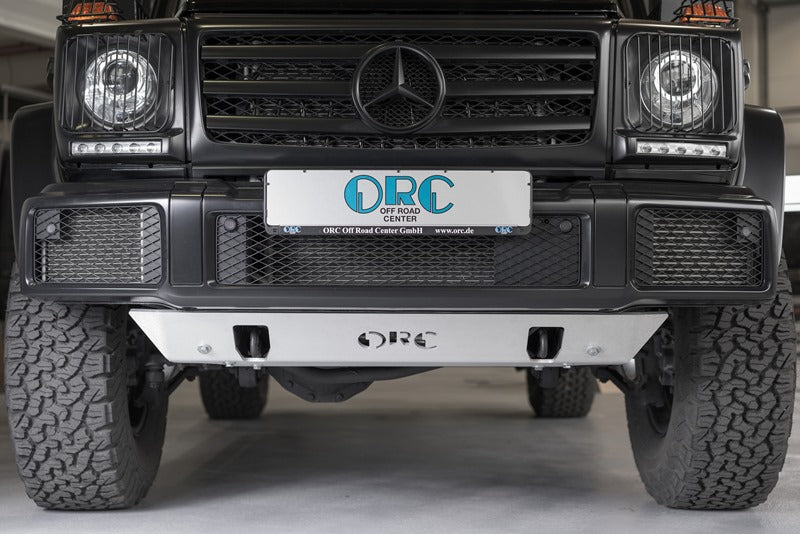g wagon front skid plate underride protection underbody protection black year 2016-2018 ORC g wagen