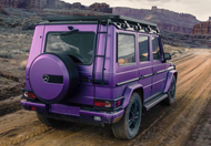 mercedes benz g wagon front runner rear ladder roof rack