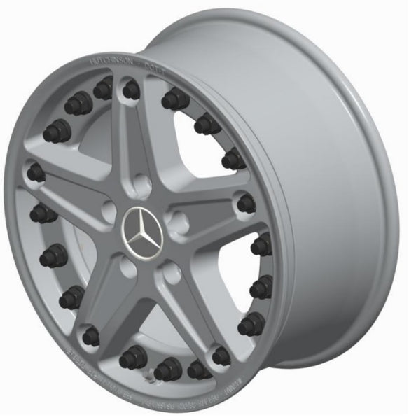 Load image into Gallery viewer, Hutchinson 18&quot; beadlock wheels for g wagon g wagen Rock Monster 2059 18 inch beadlock wheels Hutchinson beadlock g wagen rock monster military g wagon mercedes

