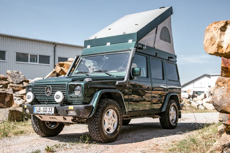 dachzelt mercedes g ORC Rock Panel Protection