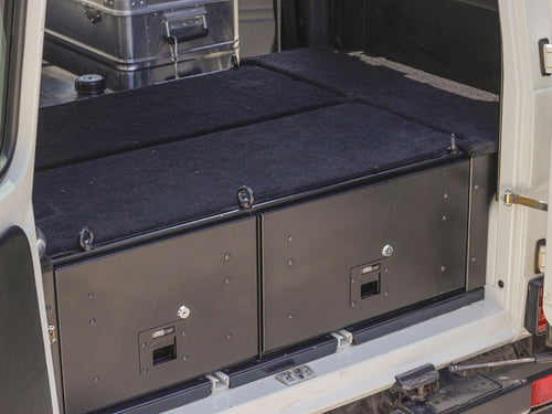 g wagon interior storage system trunk drawer kit front runner