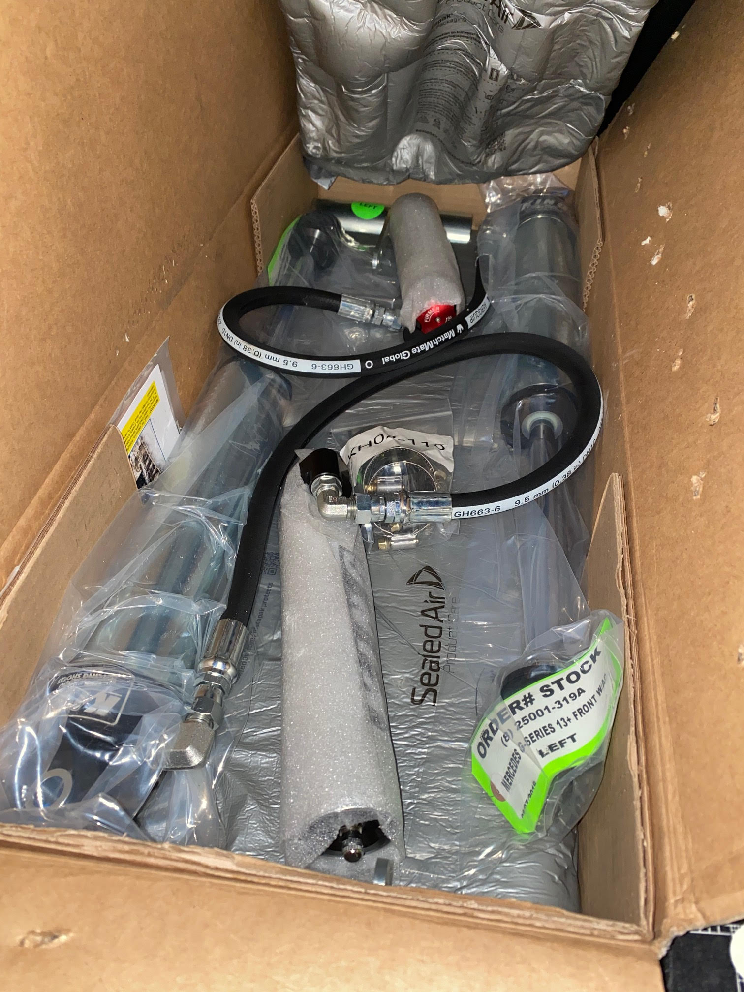King 2.5 Adjustable Shocks for Mercedes G Wagon – Jack Wagon