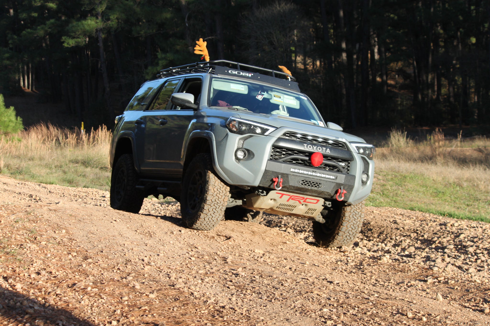 Gobi Racks Toyota 4Runner 5th Gen Roof Rack – Jack Wagon Overlanding