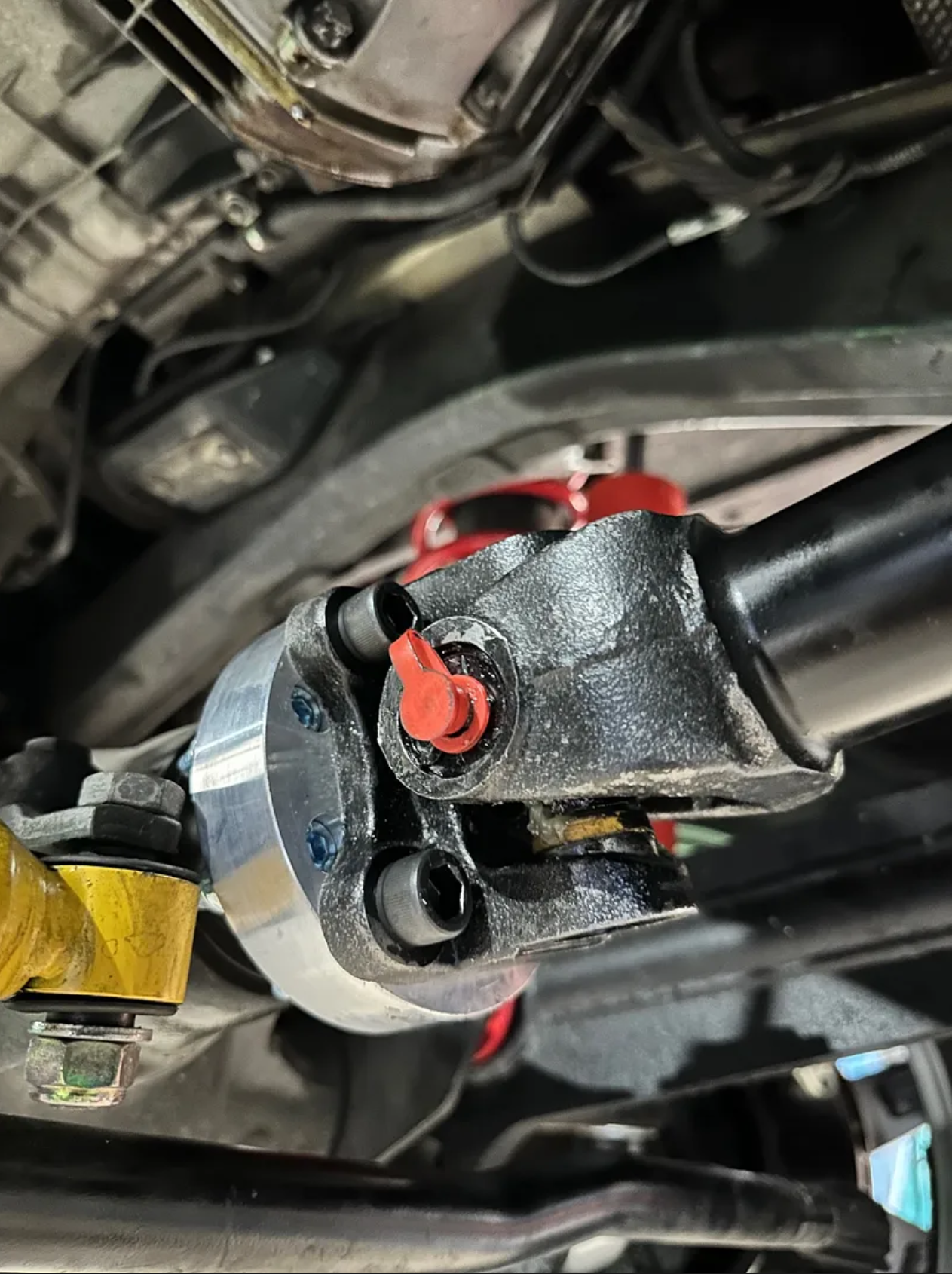 Eurowise G Wagon Double Cardan Front Driveshaft