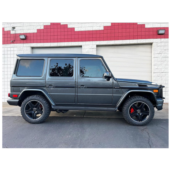 Load image into Gallery viewer, mercedes g wagon spring spacers g63 amg 40mm g wagen 2 inch lift kit g500g55 g550 w463 463
