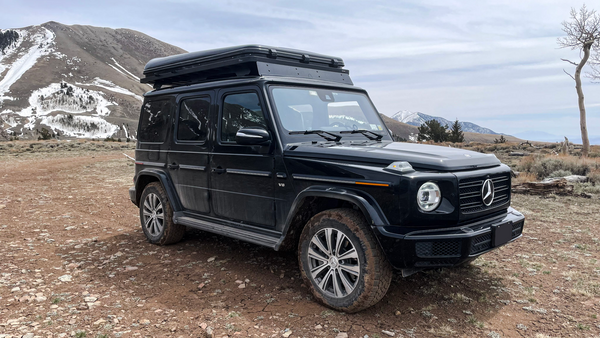 Load image into Gallery viewer, mercedes G Wagon W463A Roof Rack off road Front Runner 2019 2020 2021 2022 G550 G63 AMG W464
