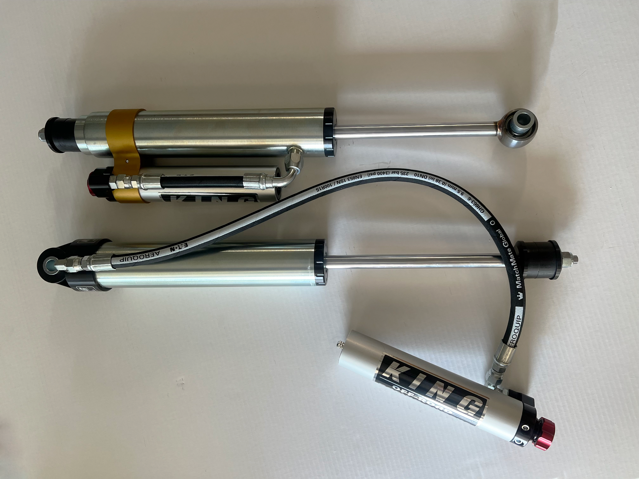 King 2.5 Adjustable Shocks for Mercedes G Wagon – Jack Wagon King 2.5 Adjustable Shocks for Mercedes G Wagon – Jack Wagon