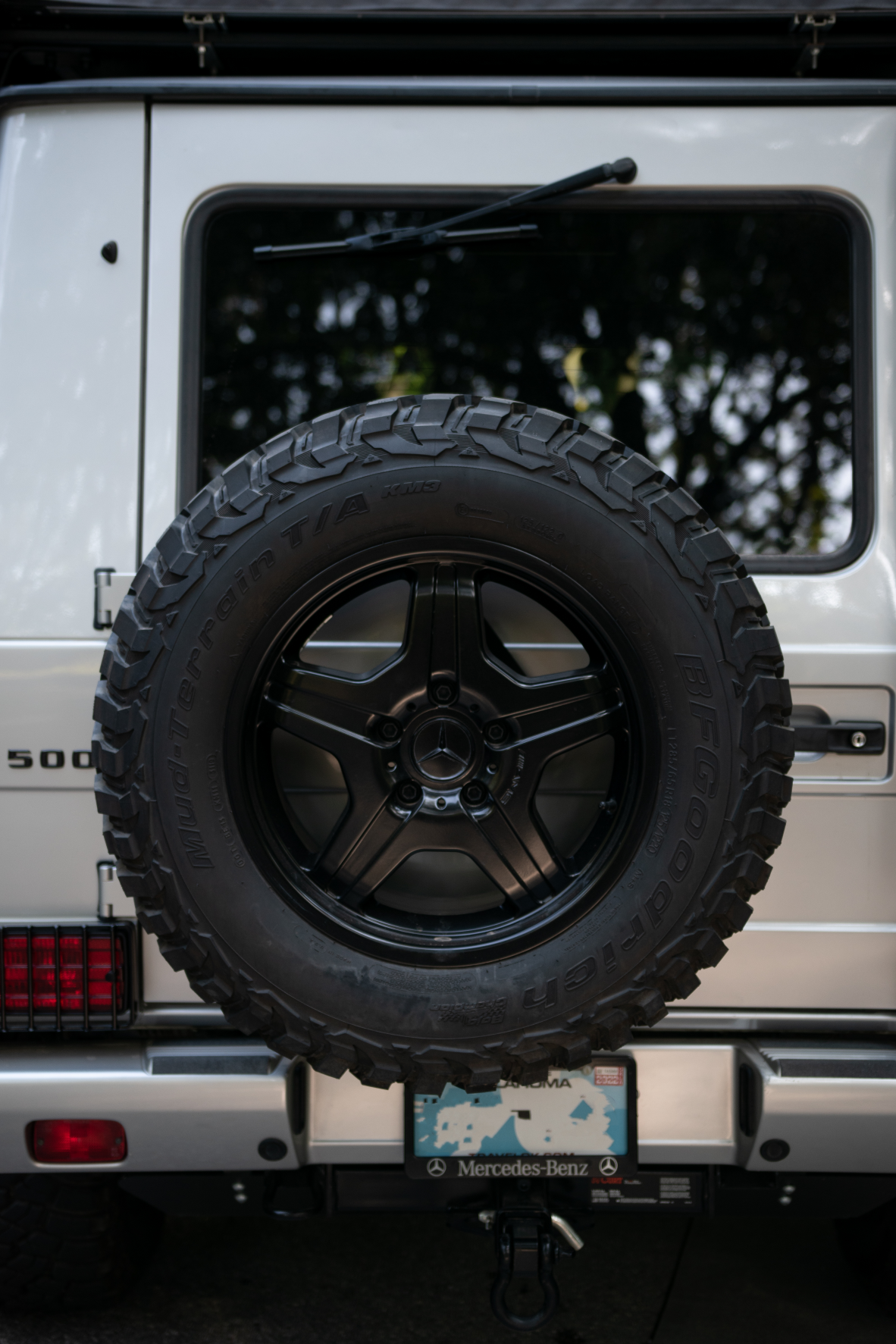 911 Motorsports Spare Tire Reverse Mount (for W460/461/463 models -2018)