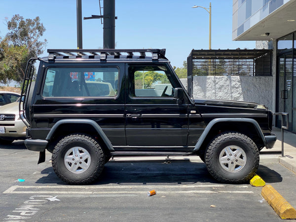 Load image into Gallery viewer, Front Runner Slimline II Mercedes Benz G Wagon Roof Rack
