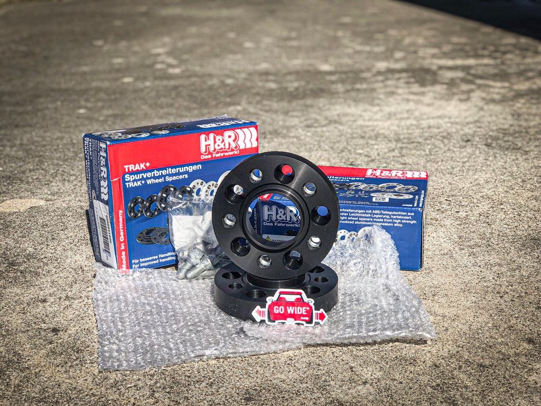 H R Wheel Spacers Mercedes G Wagon 30mm and 50mm H&R Wheel Spacers – Jack Wagon Overlanding