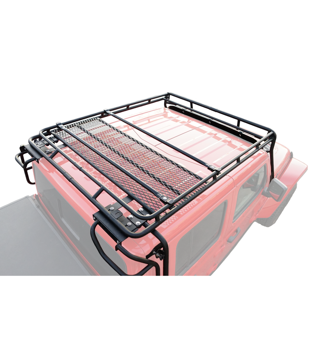 Gobi Racks Jeep Gladiator Roof Rack – Jack Wagon Overlanding