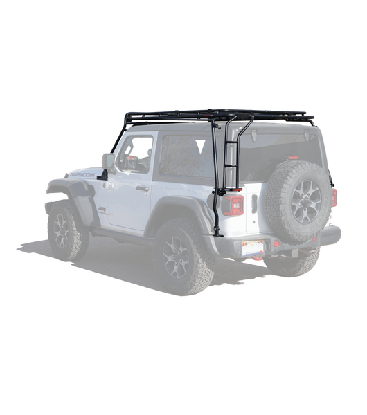 Load image into Gallery viewer, jeep jl 2 door gobi roof rack rush process rush order stealth ranger
