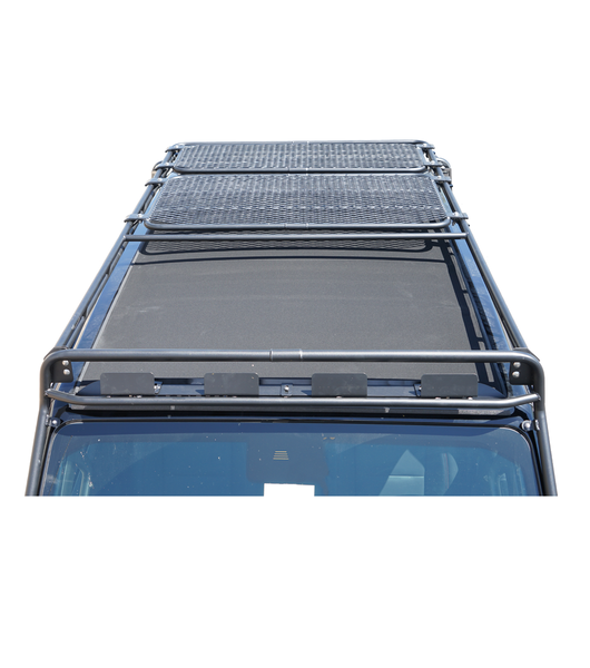 Load image into Gallery viewer, jeep jlu jl 4door gobi roof rack rush process quicker faster sooner sky one touch
