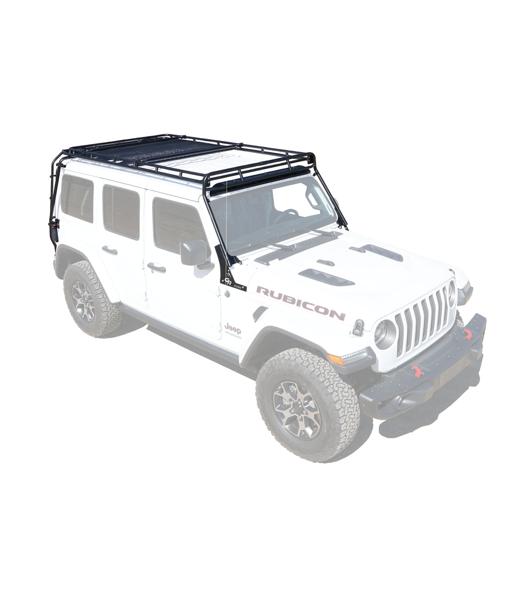 Gobi Racks Jeep JLU 4Door Roof Rack