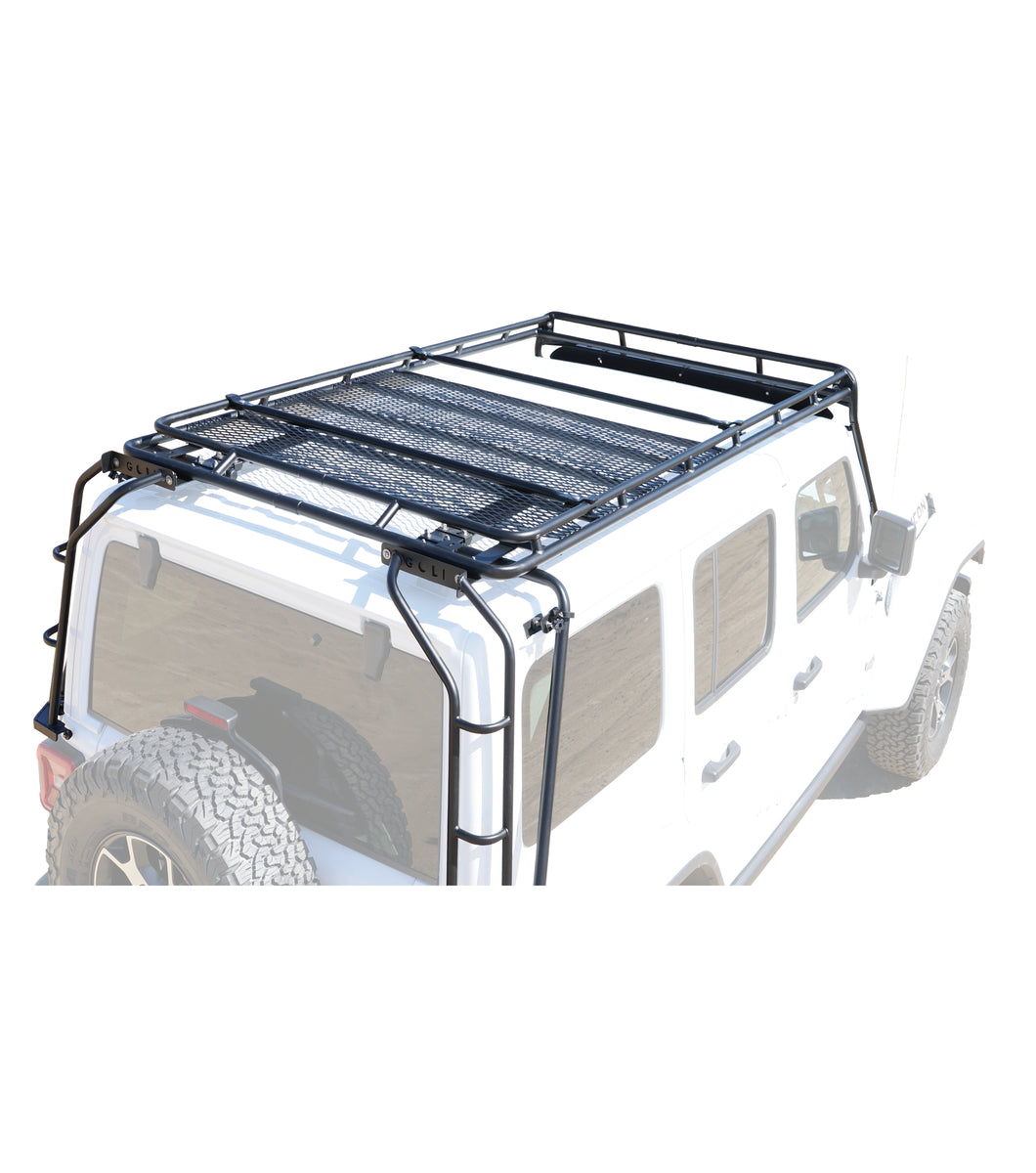 Gobi Racks Jeep JLU 4Door Roof Rack