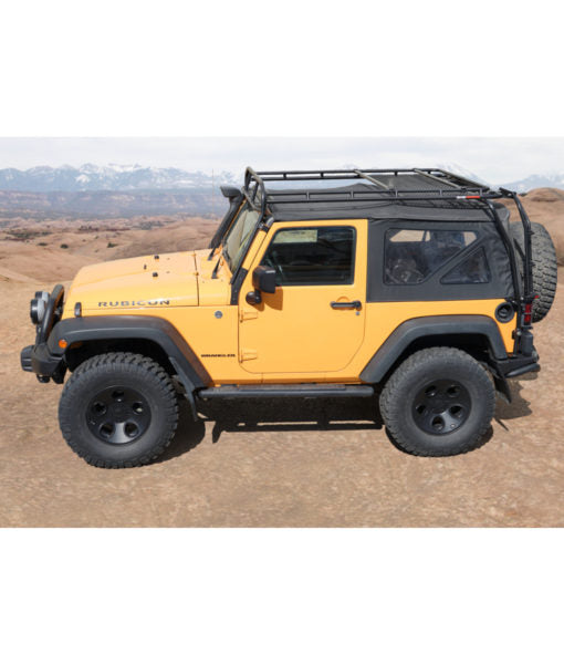 Gobi Racks Jeep JK 2Door Roof Rack – Jack Wagon Overlanding