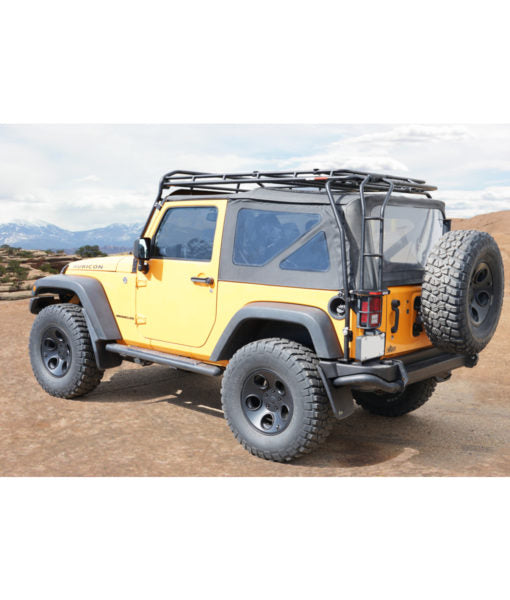 Gobi Racks Jeep JL 2Door Roof Rack – Jack Wagon Overlanding